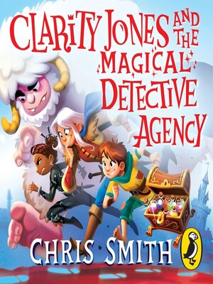 Clarity Jones and the Magical Detective Agency - Audiobook